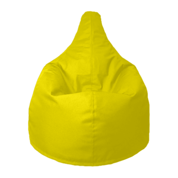 Купити Крісло мішок фігаро жовтий (лимон) xxl 2 онлайн — безкаркасне крісло для вітальні та спальні, доставка.